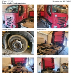 Ciągnik siodłowy Iveco AS 440 S45 Stralis E5 - 2008 r.