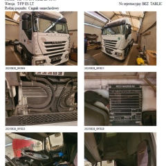 Ciągnik siodłowy Iveco AS 440 S50 Stralis E5 - 2010 r.	