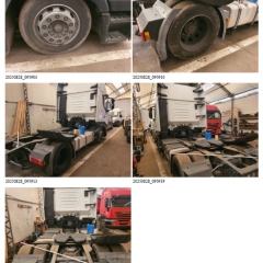 Ciągnik siodłowy Iveco AS 440 S50 Stralis E5 - 2010 r.	