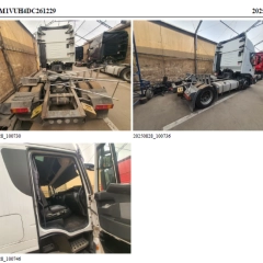 Ciągnik siodłowy Iveco AS 440 S50 Stralis E5 - 2012 r.