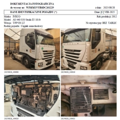 Ciągnik siodłowy Iveco AS 440 S50 Stralis E5 - 2012 r.