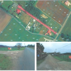 1/40 w drodze wewnętrznej Wola Wągrodzka cena 3 200,00 zł. 