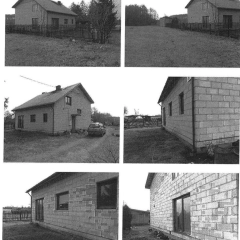 Brzuza, 1/2 w działce zabudowanej 3005 m2