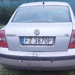 2003 Volkswagen Passat, 1.600,00 zł