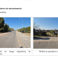 Syndyk sprzeda działkę rekreacyjną nr 45 o powierzchni 300m2, położonej na terenie ROD ,,Pod Lasem " w Niekłonicach