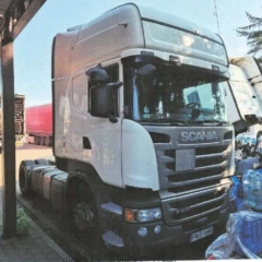 Syndyk sprzeda pojazd SCANIA R410, rok produkcji 2016