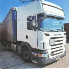 Syndyk sprzeda SCANIA R420, rok produkcji 2009