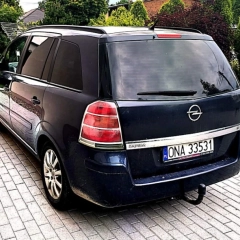 Syndyk sprzeda Opla Zafirę 1.8 2007 r.