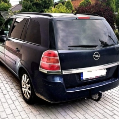 Syndyk sprzeda Opla Zafirę 1.8 2007 r.